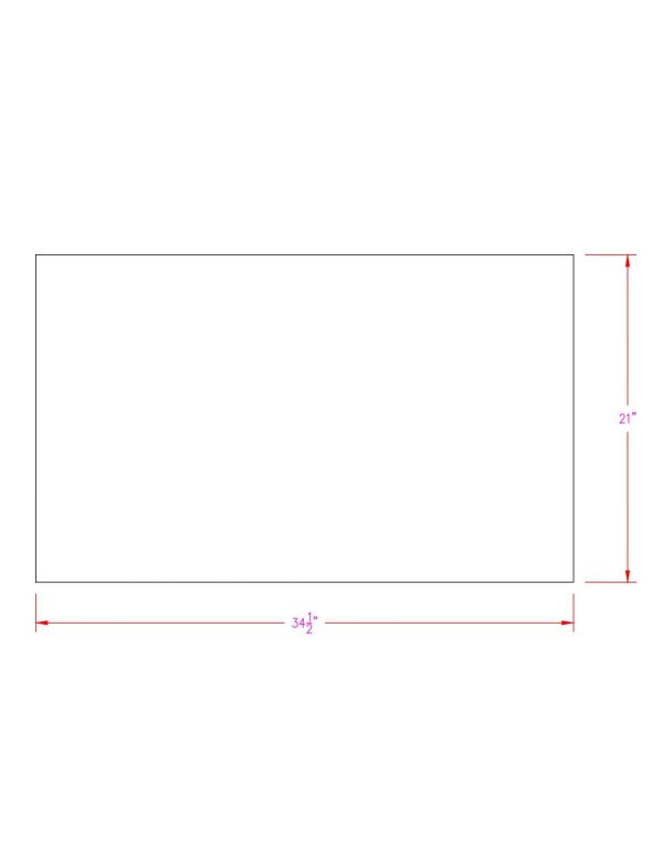 C-Body Windshield