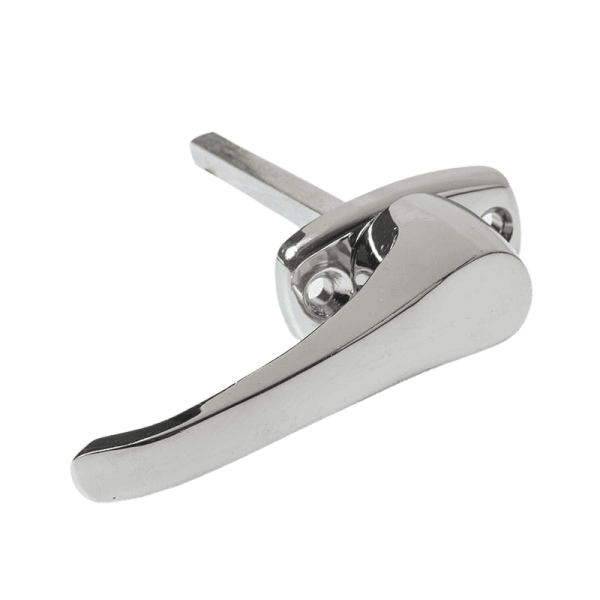 Non-locking-outside-handle