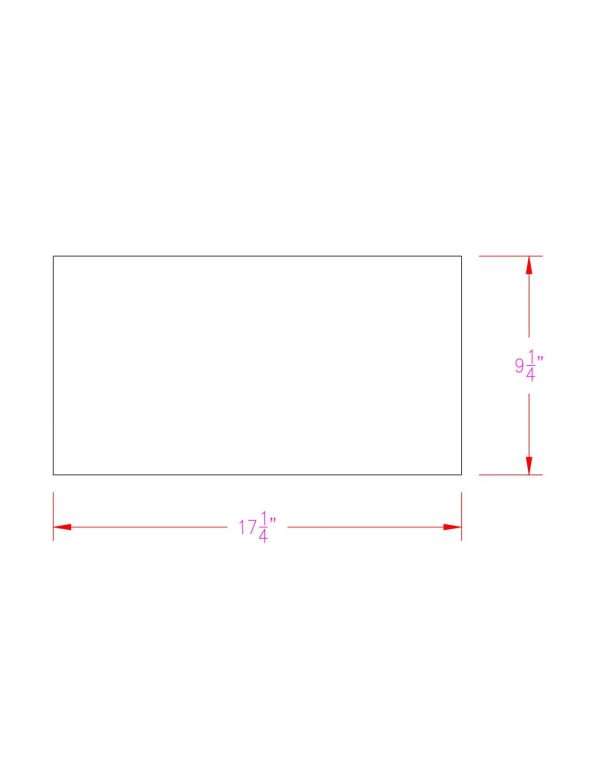 C-Body Messenger Door Glass