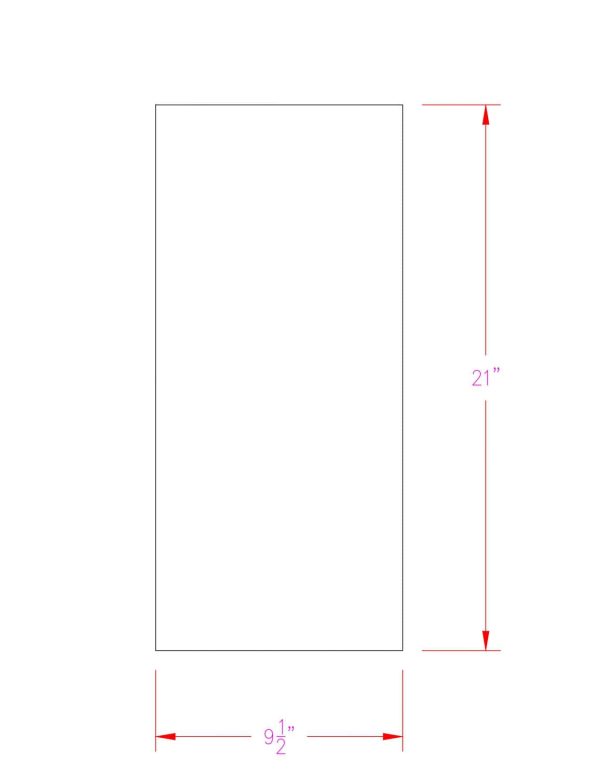 C-Body Quarterpanel Glass