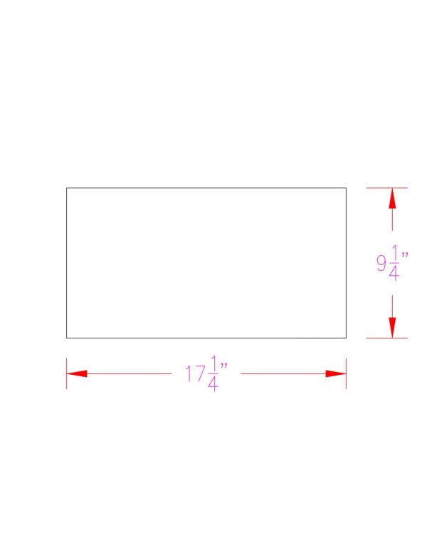 TPS Van Messenger Door Glass