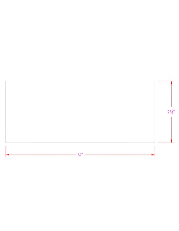 TPS Van Windshield