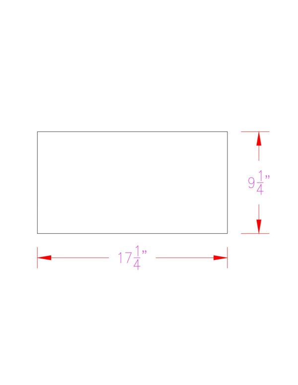 XOS Messenger Door Glass